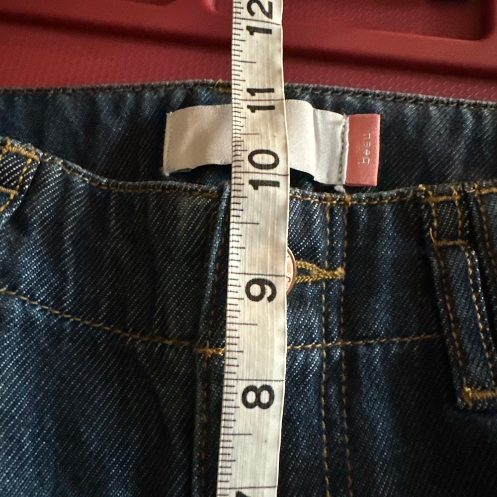 Cabi beau jeans style# 4904R wide leg style denim current style size 2 - Picture 5 of 8